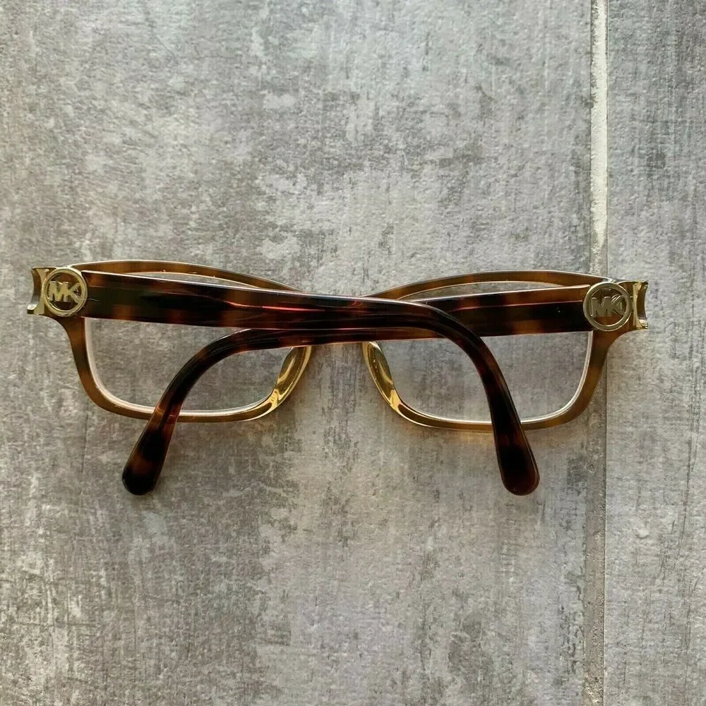 $187 MICHAEL KORS Ravenna Eyeglasses Frame MK8001 3004 53-18-140 Tortoise N120